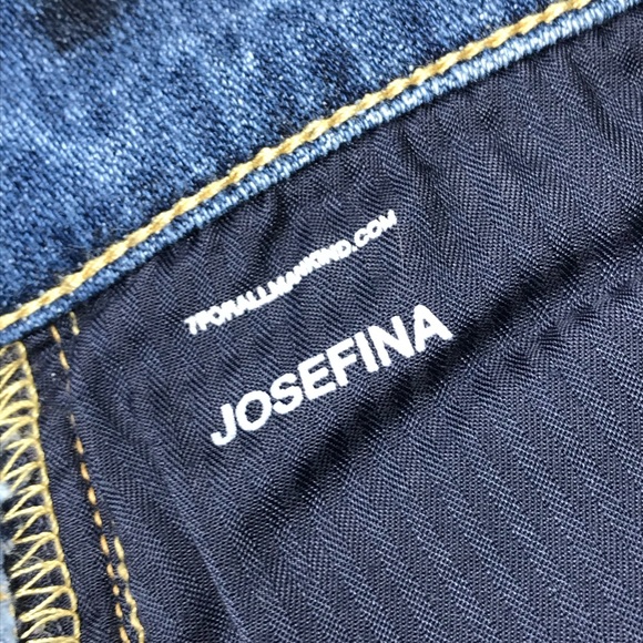 7 For All Mankind Boyfriend Jeans (Josefina) - 26 Like New - Picture 5 of 6